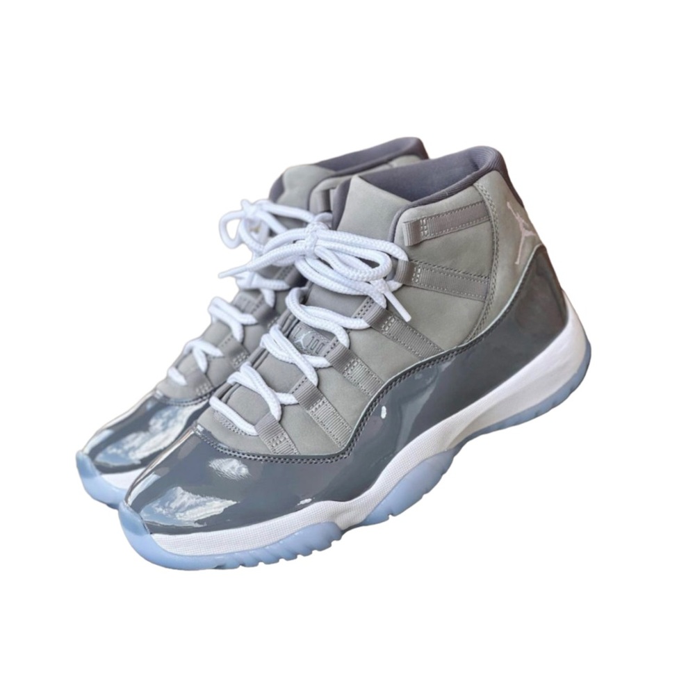 Nike Air Jordan 11 Retro Gray 2021 Size 8